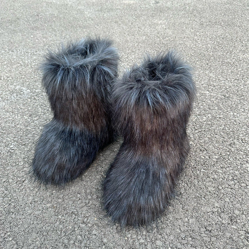Raccoon Snow Boots