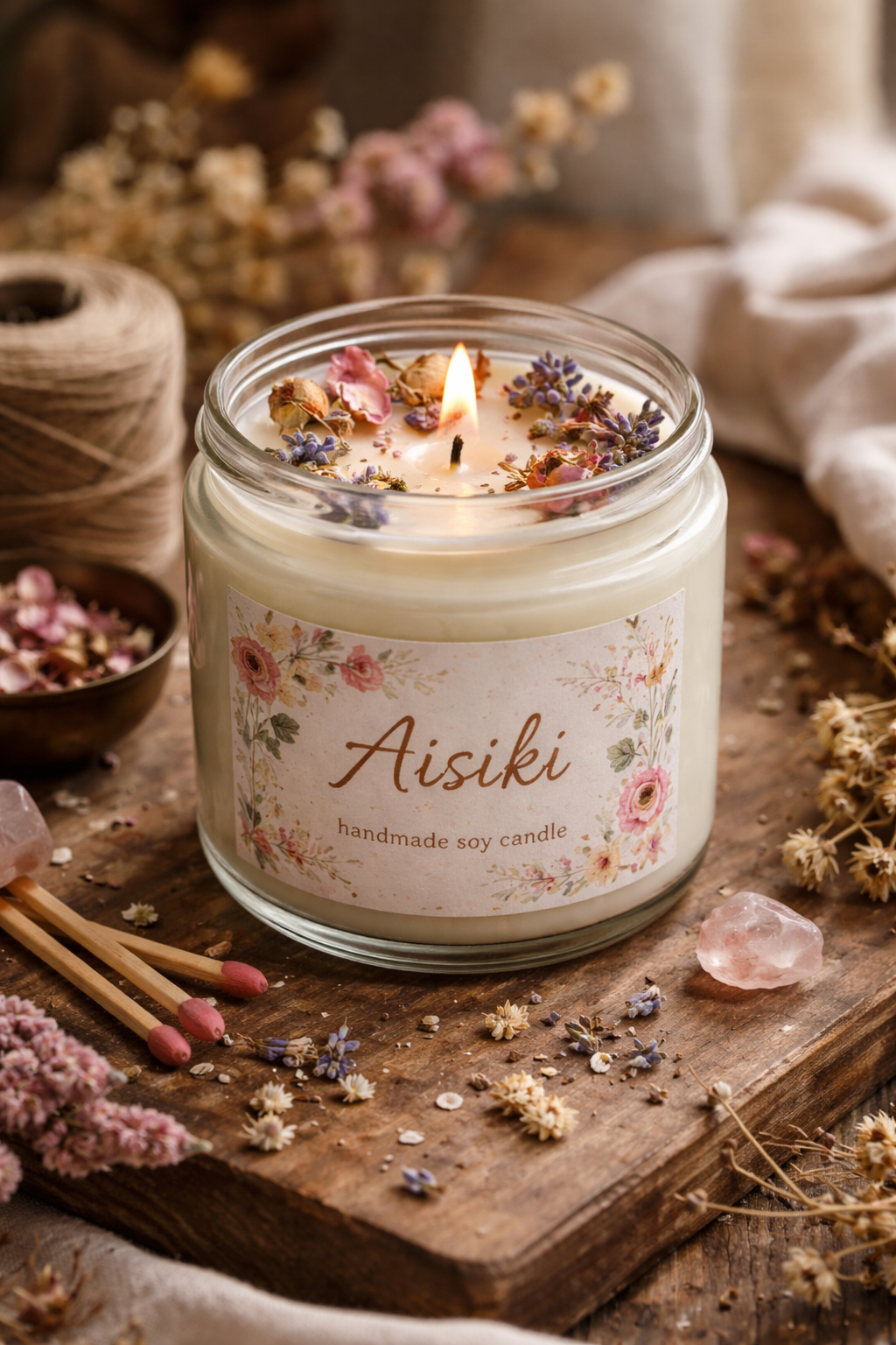 Candle Signature (Coming Soon)