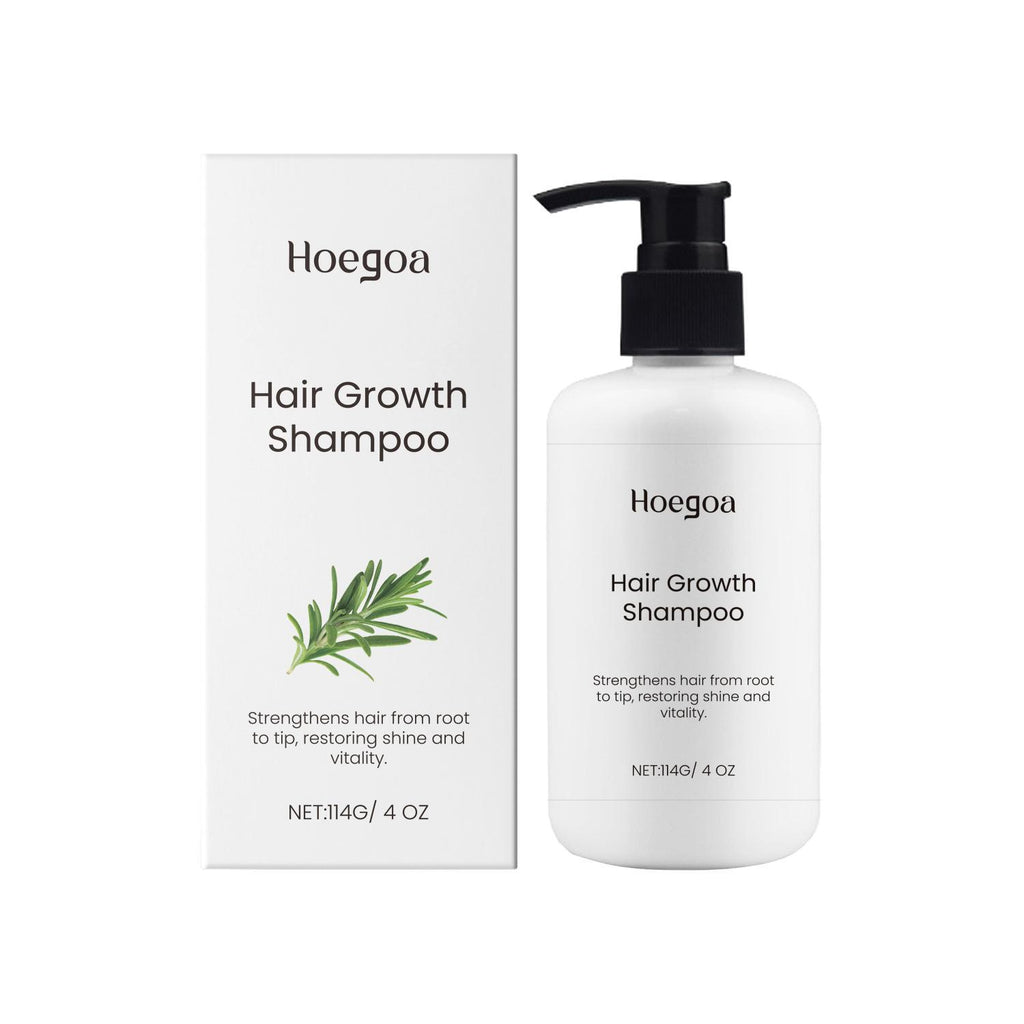 Hoegoa Gentle Botanical Cleanser with Rose, Rosemary & Eclipta Extracts – Sulfate-Free, Natural Ingredients
