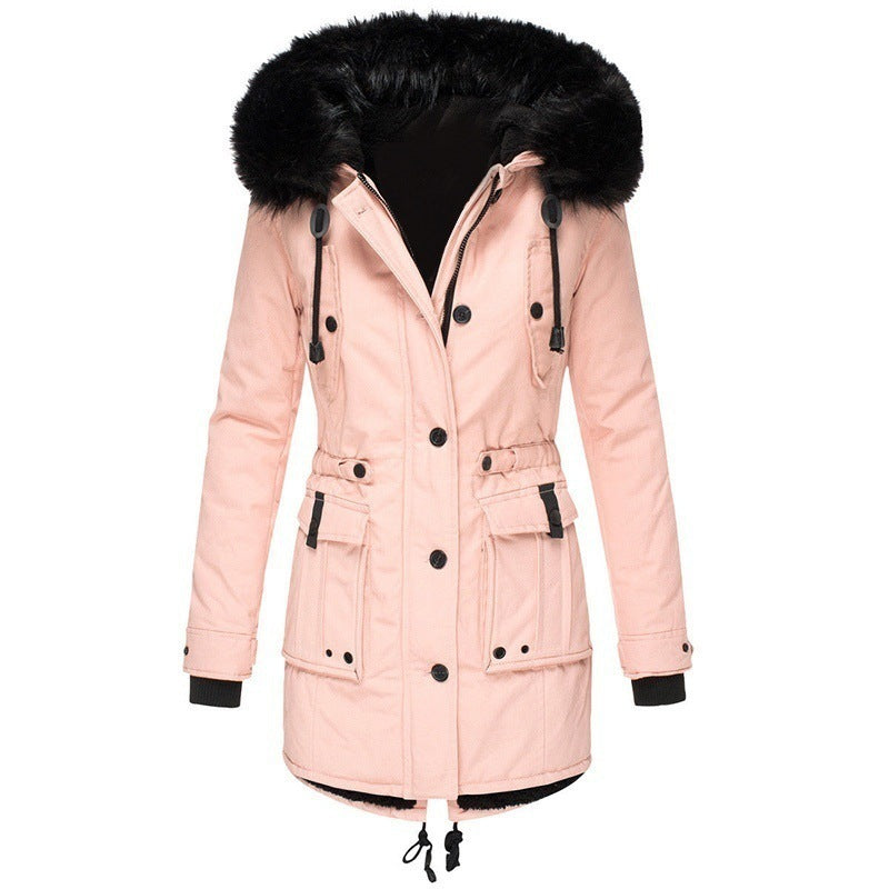 Women's Cotton Padded Clothing Women's Winter