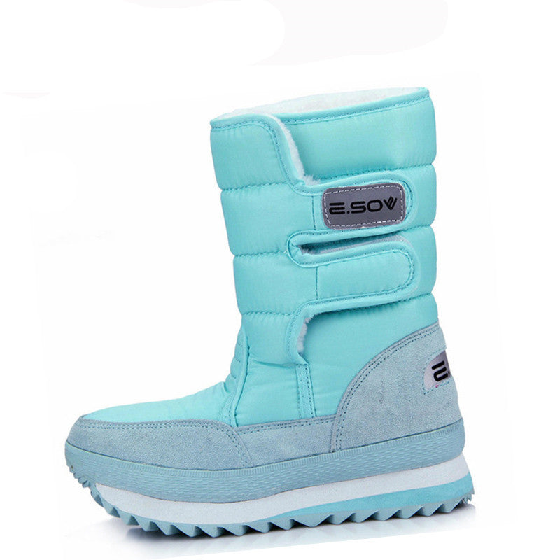 Nylon Winter  Boots