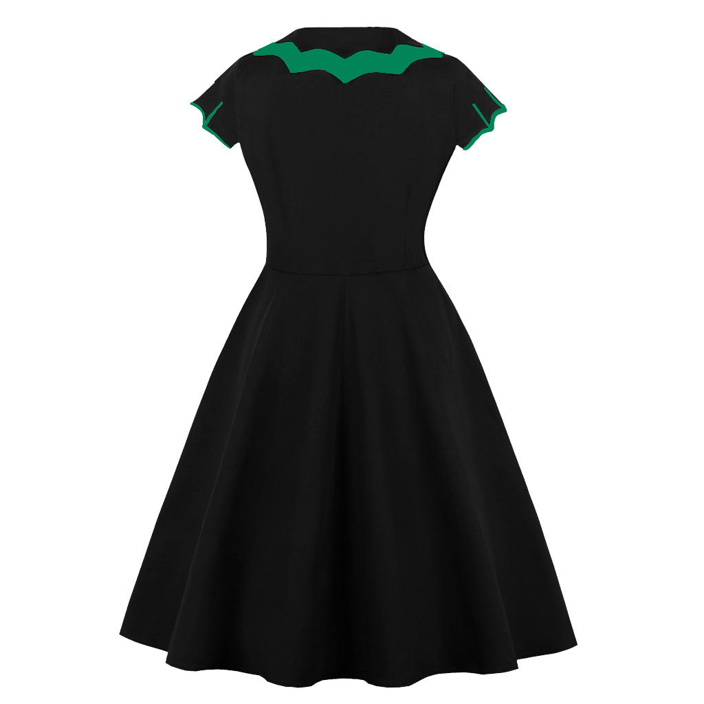 Halloween bat  dress