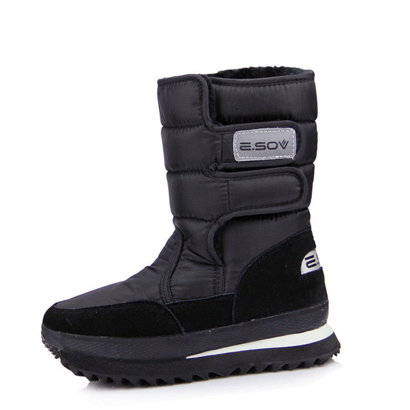 Nylon Winter  Boots