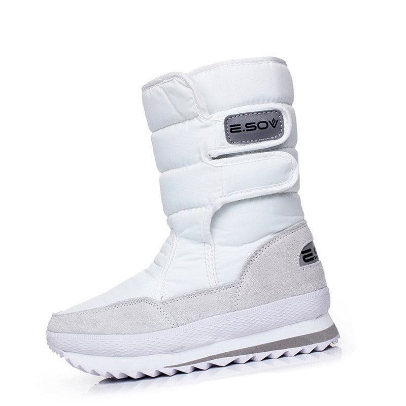 Nylon Winter  Boots
