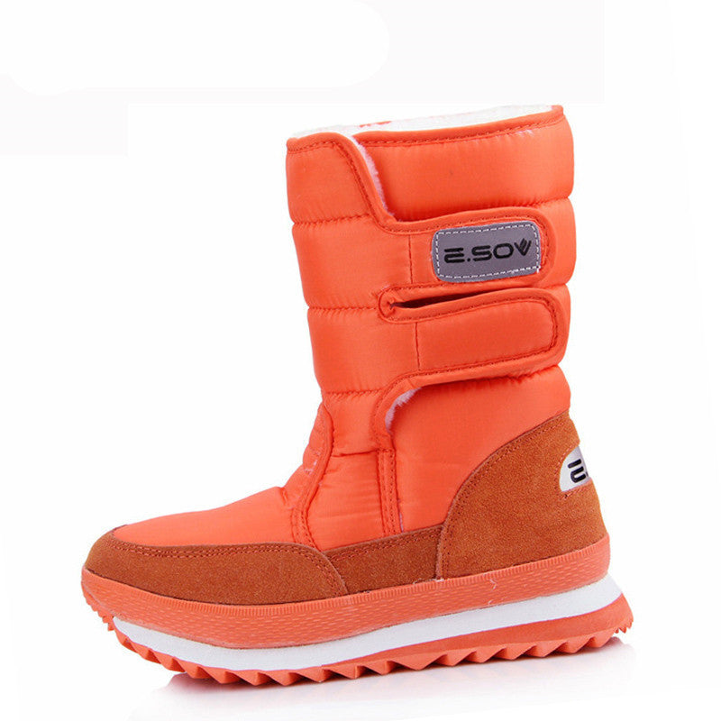 Nylon Winter  Boots