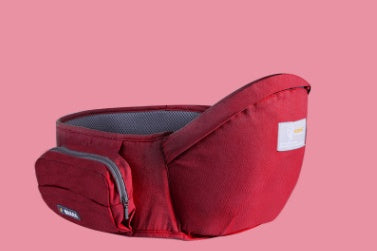 Baby Hip Seat Carrier Baby Waist Stool for Child Infant Toddler with Adjustable Strap Buckle Pocket Soft Inner Huge Storage