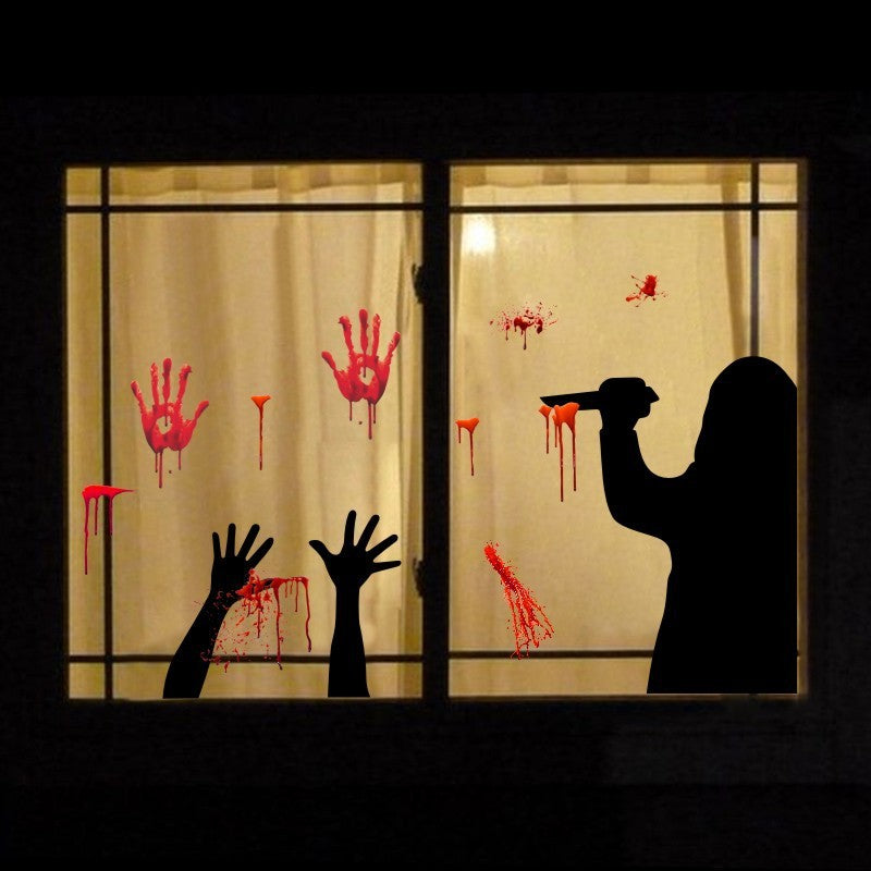 Halloween Window Clings - Window Clings, Halloween Decorations Window Stickers for Glass Windows