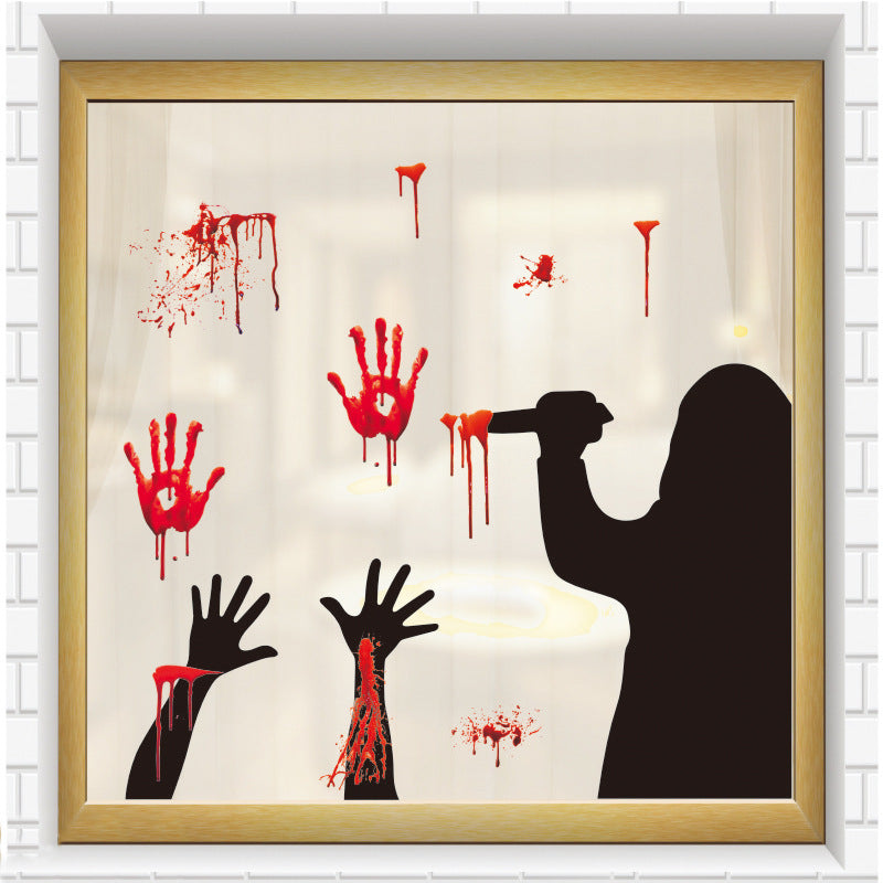Halloween Window Clings - Window Clings, Halloween Decorations Window Stickers for Glass Windows