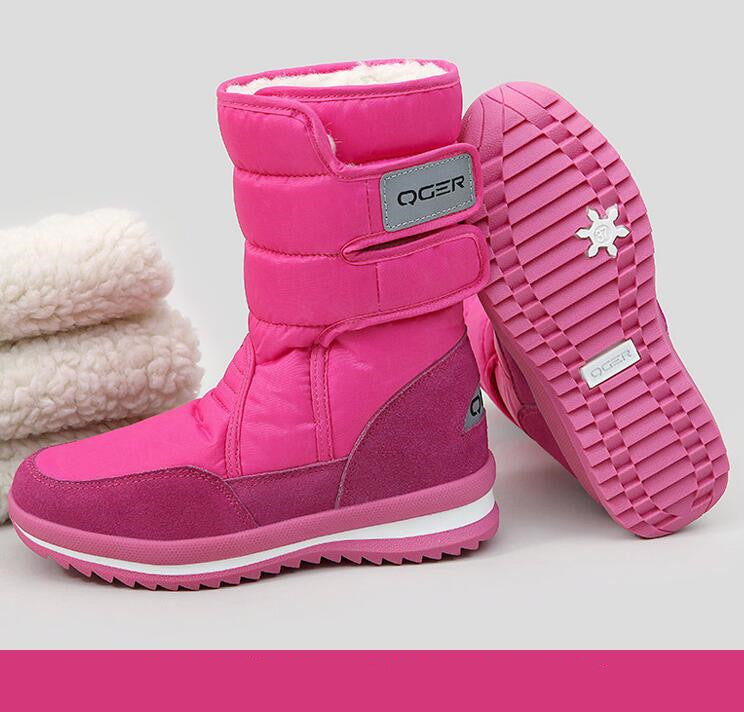 Nylon Winter  Boots