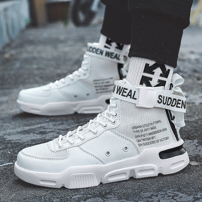 Men's Autumn  Canvas Boots