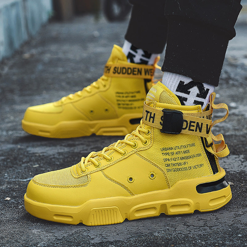 Men's Autumn  Canvas Boots