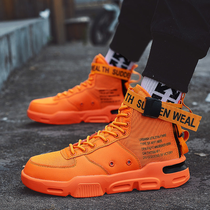 Men's Autumn  Canvas Boots