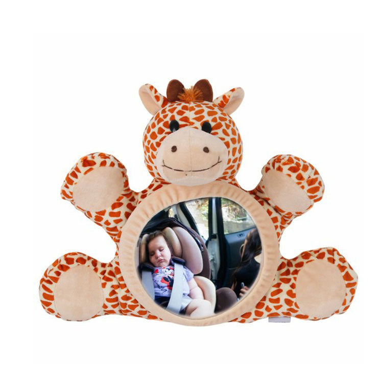Car Safety Seat  Baby Monitor Mirror Reflector