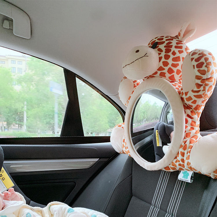 Car Safety Seat  Baby Monitor Mirror Reflector