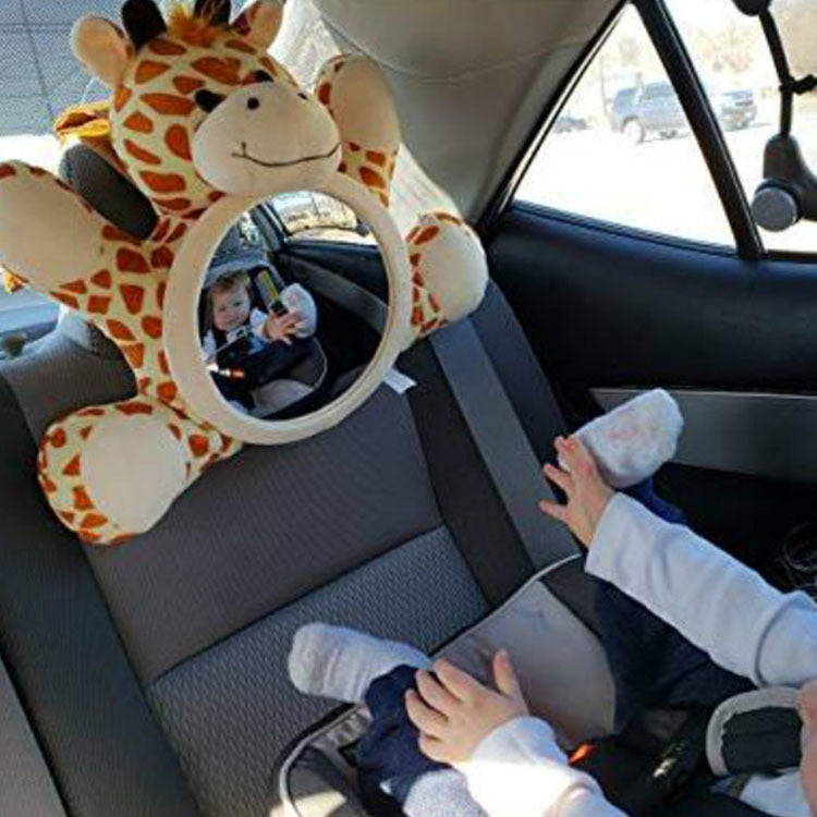 Car Safety Seat  Baby Monitor Mirror Reflector