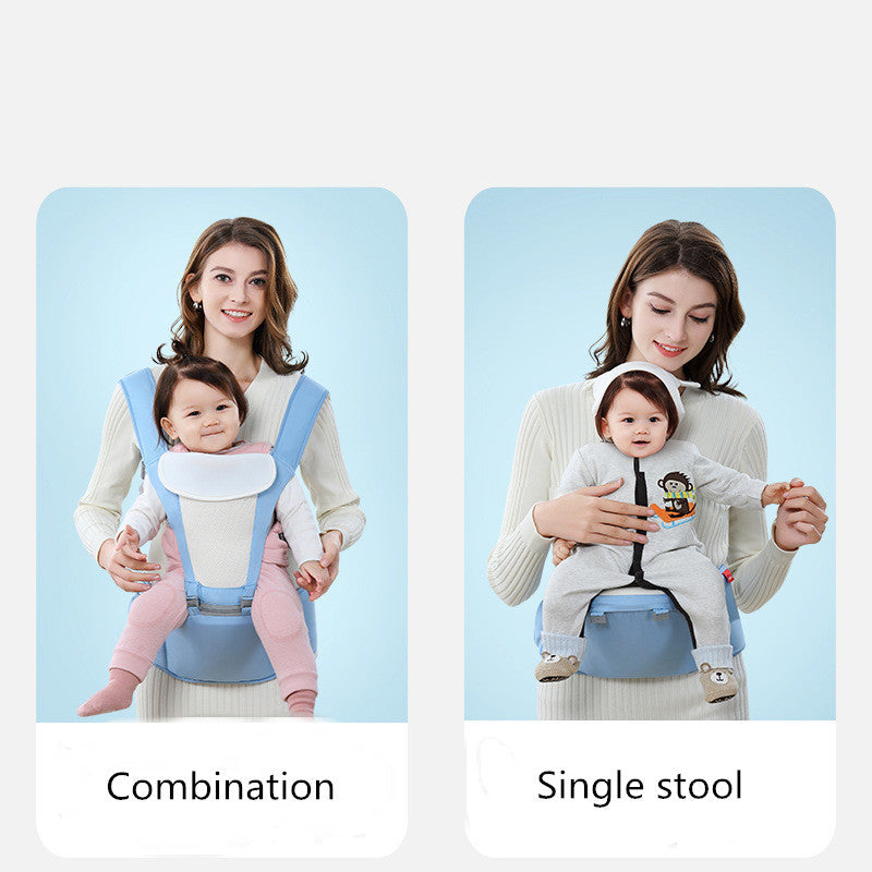 Four Seasons Breathable Baby Sling Sling Baby Waist Stool