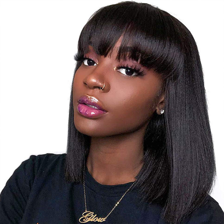 Black Wig