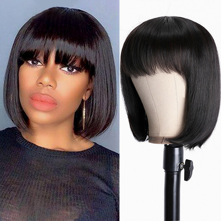 Black Wig