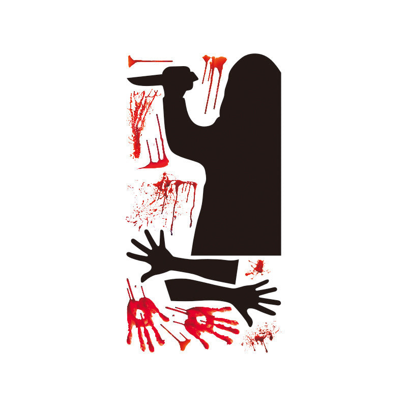 Halloween Window Clings - Window Clings, Halloween Decorations Window Stickers for Glass Windows