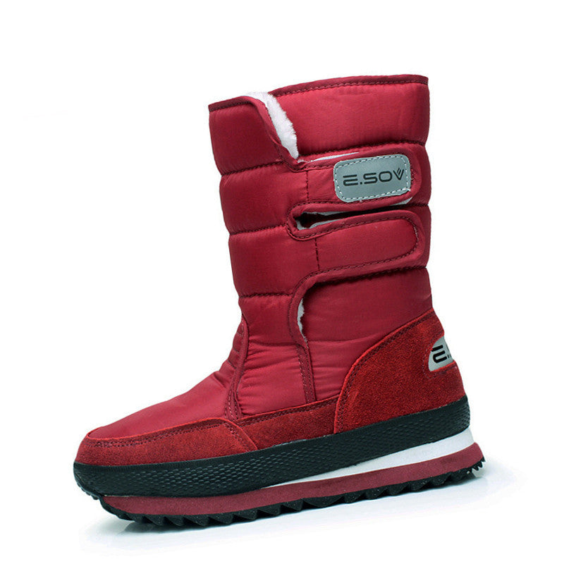 Nylon Winter  Boots