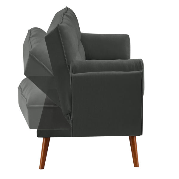 Newly Designed Linen Sofa Furniture With Adjustable Backrest And Easy Assembly