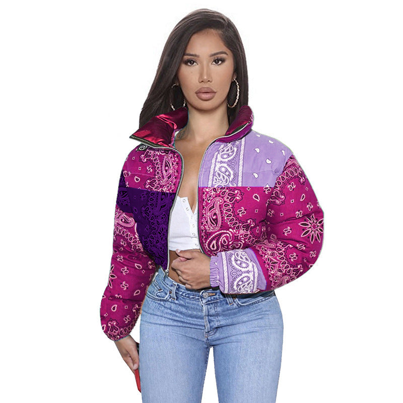 Casual winter new cotton clothing brand clothing