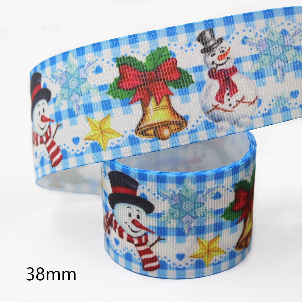 Santa Claus Snowman Webbing Holiday Decorations
