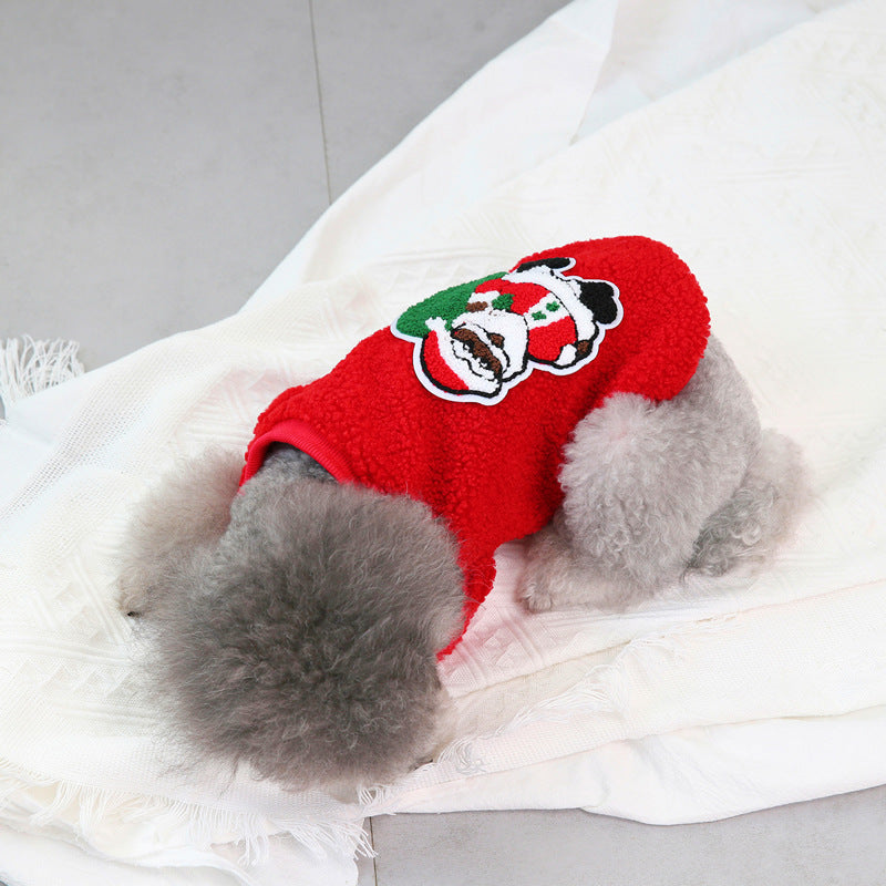 Teddy Small Dog Pet Clothing Winter