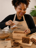 Cinnamon Shea Butter Soap – Fairy Shape with Oat &amp; Natural Seeds (External Use Only)