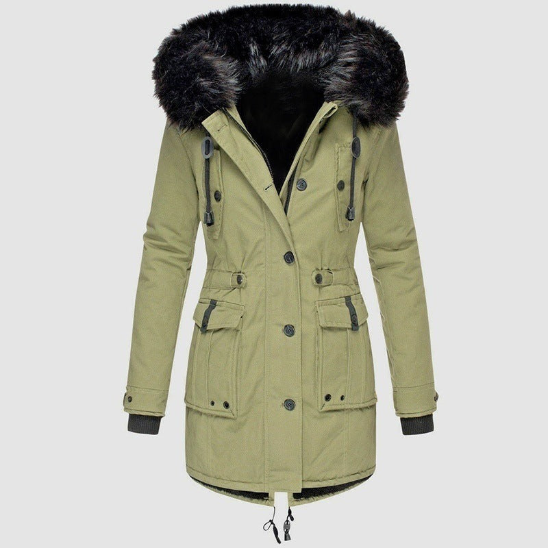 Women's Cotton Padded Clothing Women's Winter