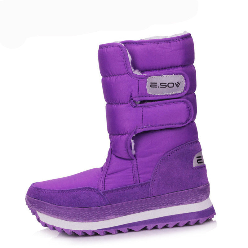 Nylon Winter  Boots