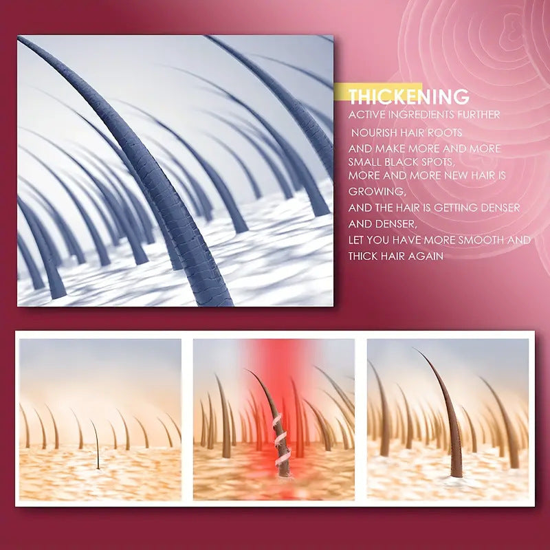 Pack of 2 Hair Repair Oil for Split Ends & Hair Breakage – Strengthening & Nourishing Treatment