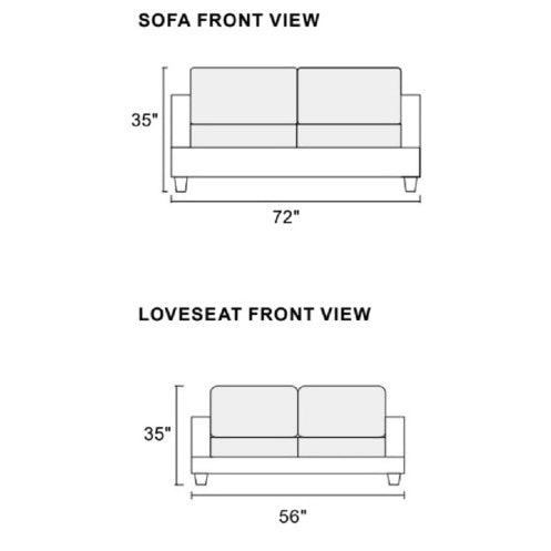 Living Room Furniture 2Pc Sofa Set Black Faux Leather Tufted Sofa Loveseat W Pillows Cushion Couch