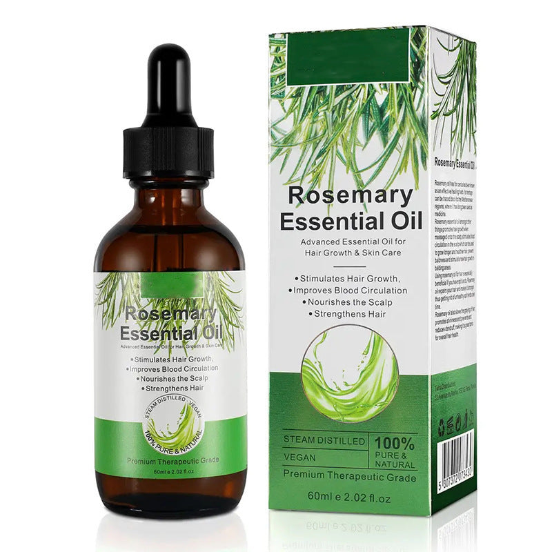 Rosemary Hair Growth Serum – Repair Split Ends, Reduce Frizz & Heat Damage – 60ml for All Hair Types