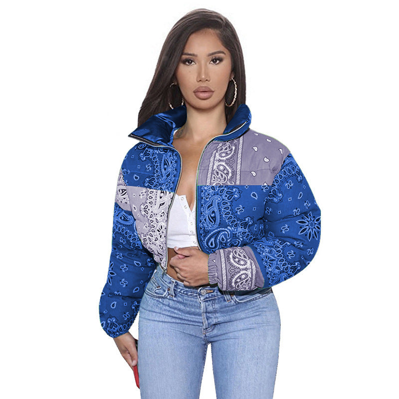Casual winter new cotton clothing brand clothing