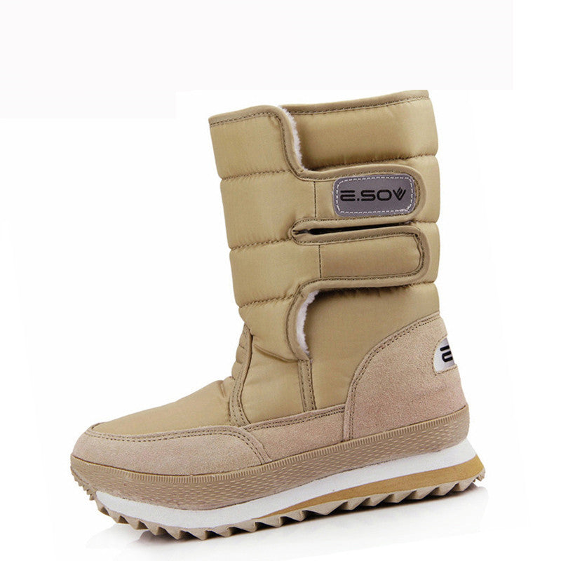 Nylon Winter  Boots