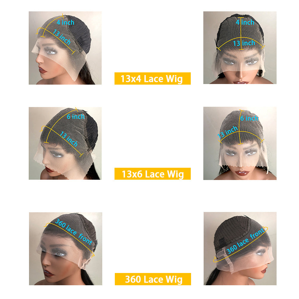 Full Lace Human Hair Wig