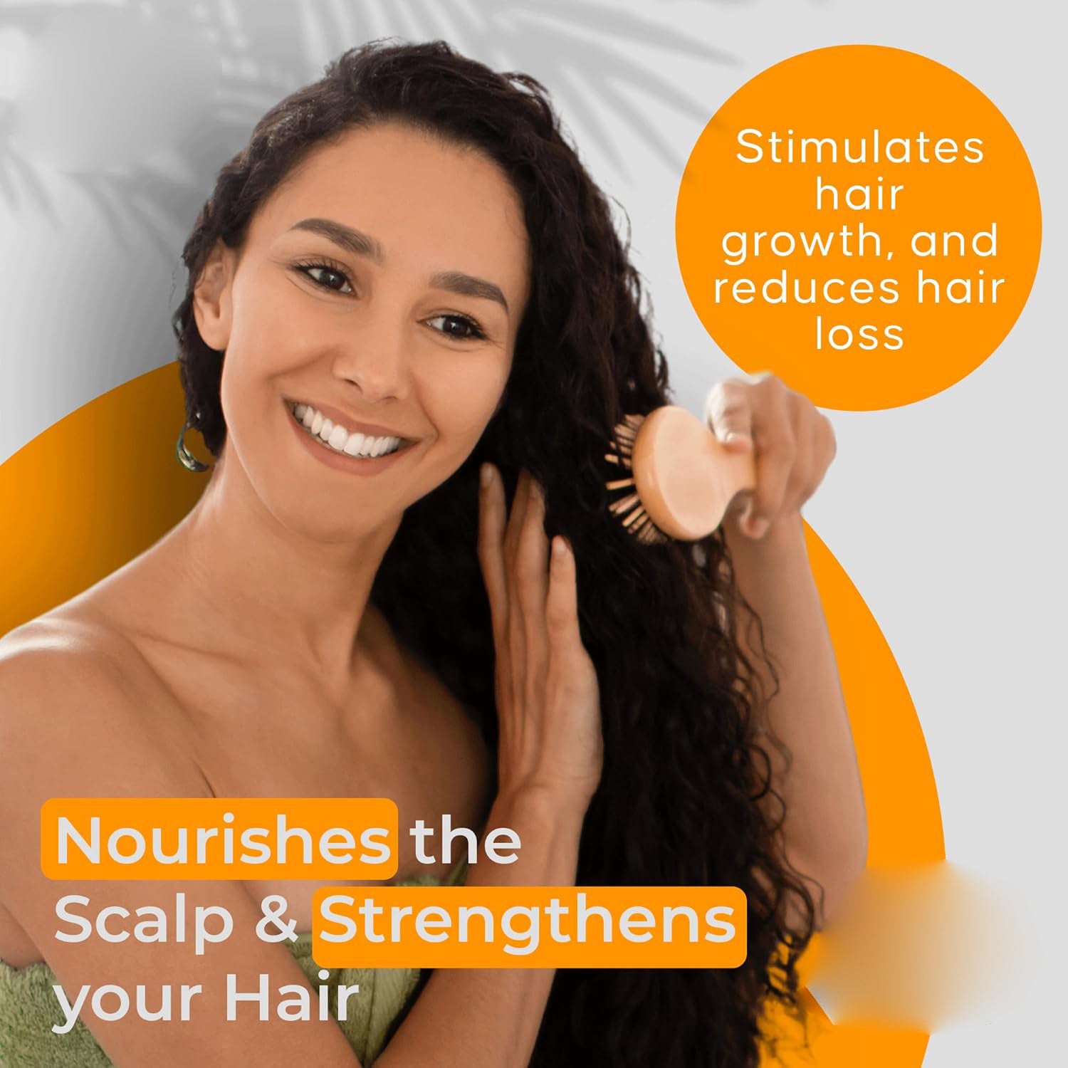 Batana Oil Hair Mask – Luxury Deep Moisture & Repair Treatment for Dry, Damaged Hair | 120ml