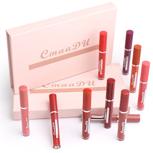 10-Pack Lip Gloss Set – Moisturizing, Long-Lasting Shine, 3g Each with 36-Month Shelf Life