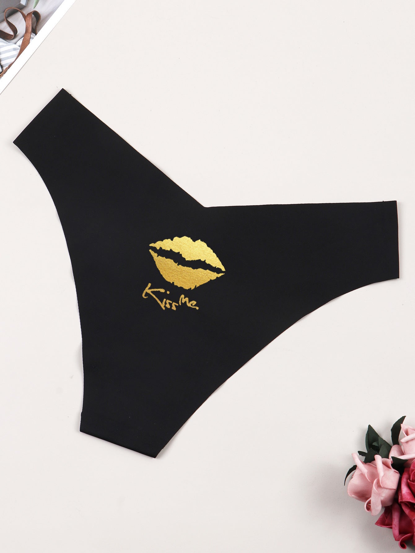 Plus Size Comfort Breathable Traceless  Women's Underwear