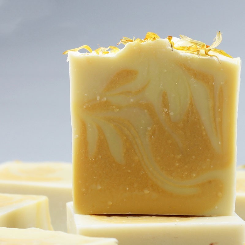 Handmade Herbal Soaps – Cold Process, Moisturizing & Safe for Sensitive Skin (60g Each)
