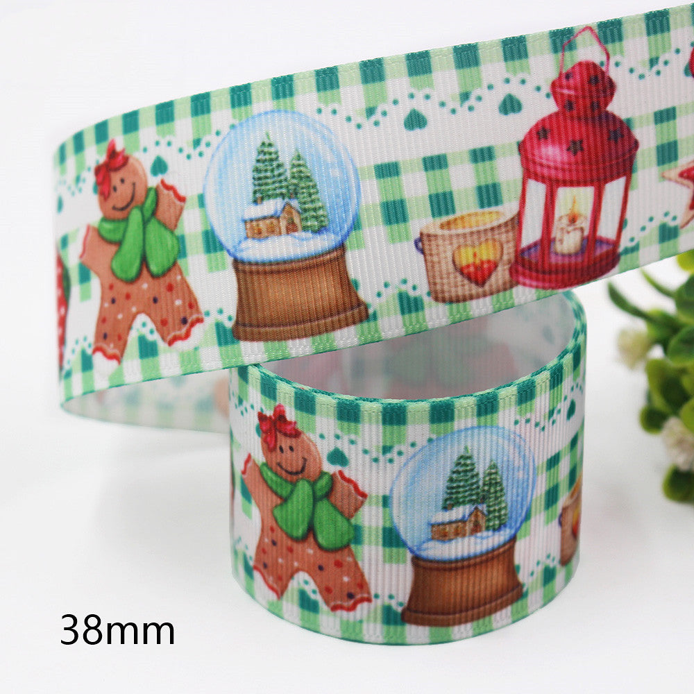 Santa Claus Snowman Webbing Holiday Decorations