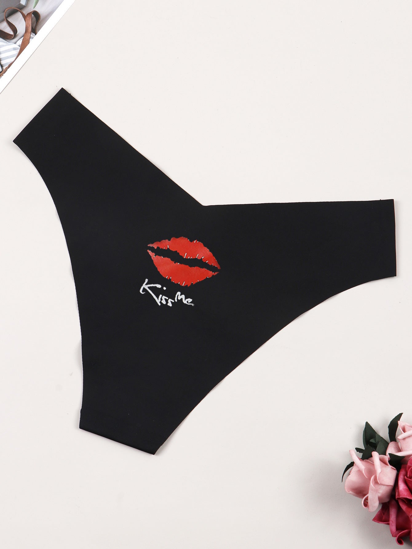 Plus Size Comfort Breathable Traceless  Women's Underwear