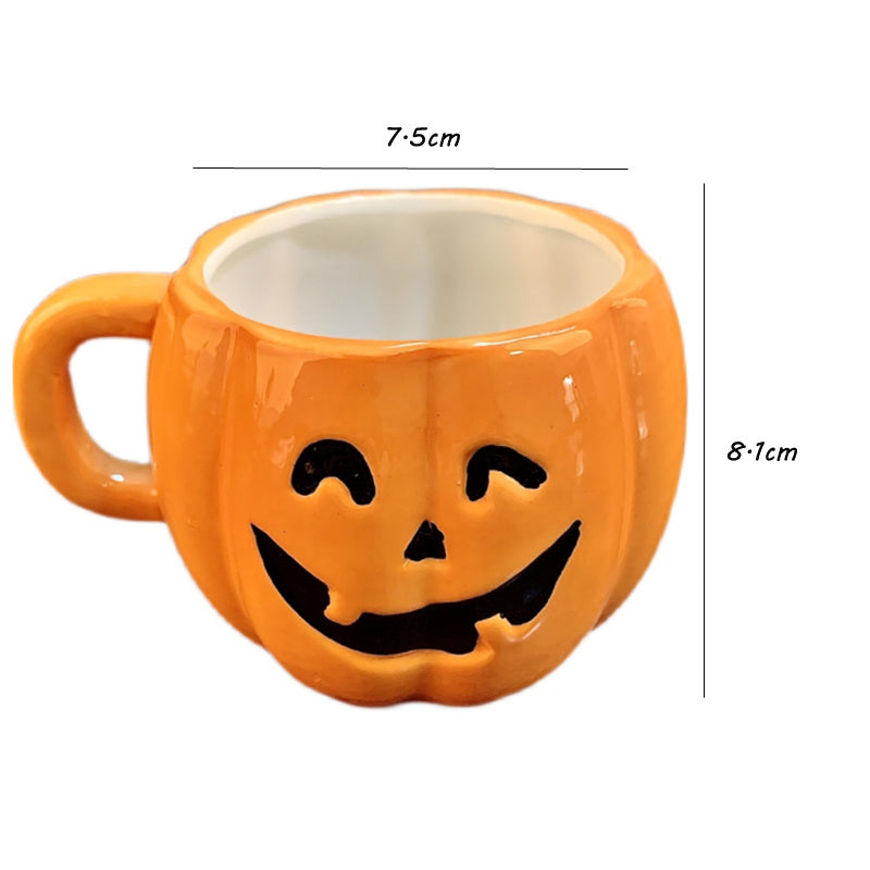 Ceramic Halloween Pumpkin