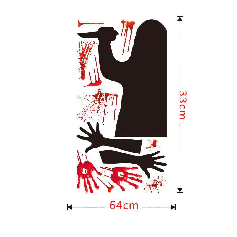 Halloween Window Clings - Window Clings, Halloween Decorations Window Stickers for Glass Windows