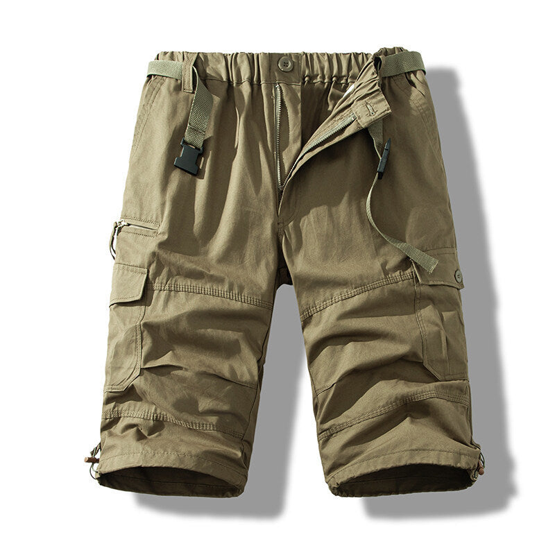 Summer Cotton Thin Overalls For Men
