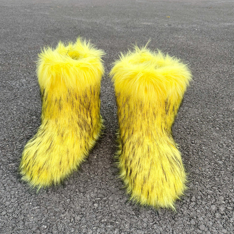 Raccoon Snow Boots