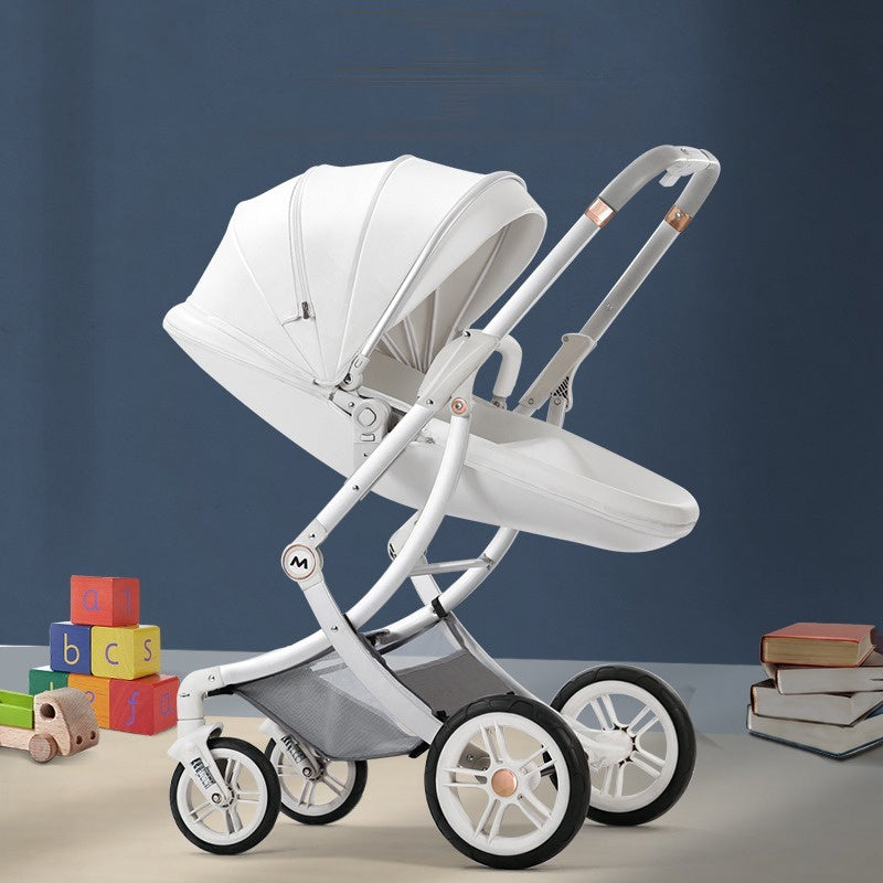 Baby Stroller Carriage With Car Seat
