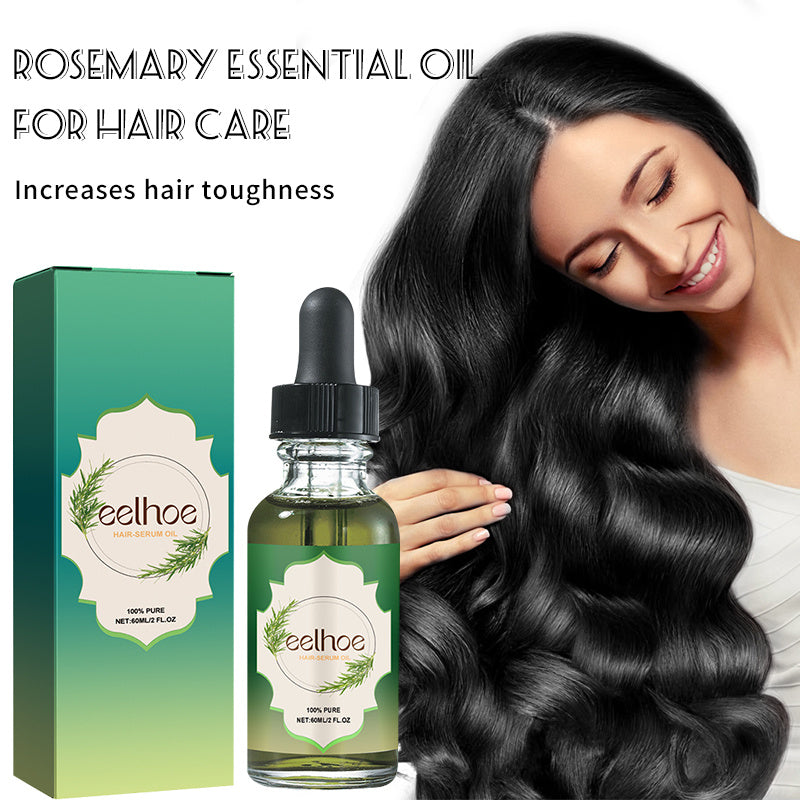 Rosemary Essential Oil for Hair – Strengthens & Increases Hair Toughness