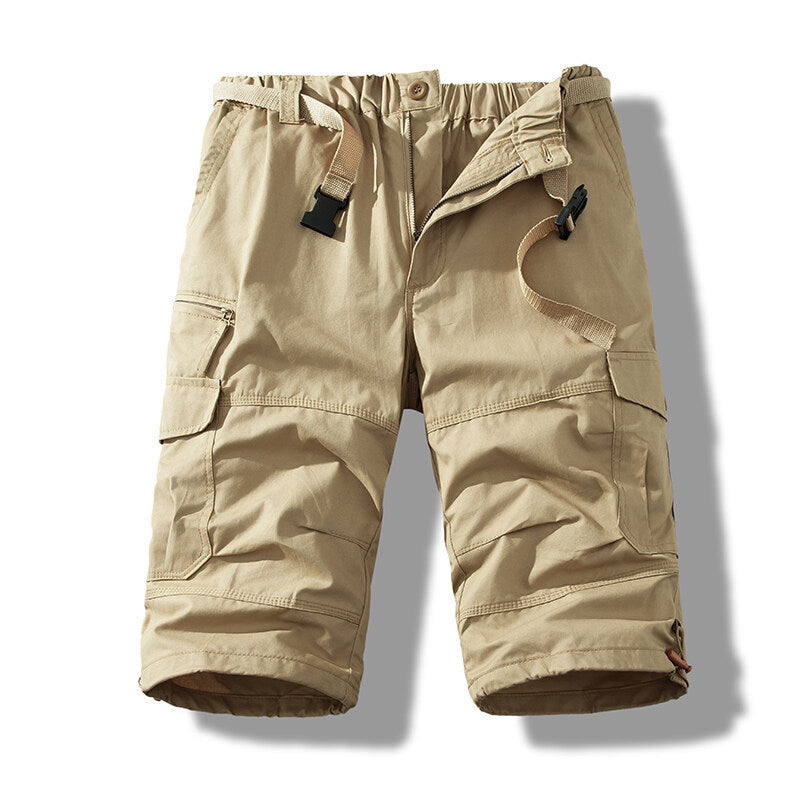 Summer Cotton Thin Overalls For Men